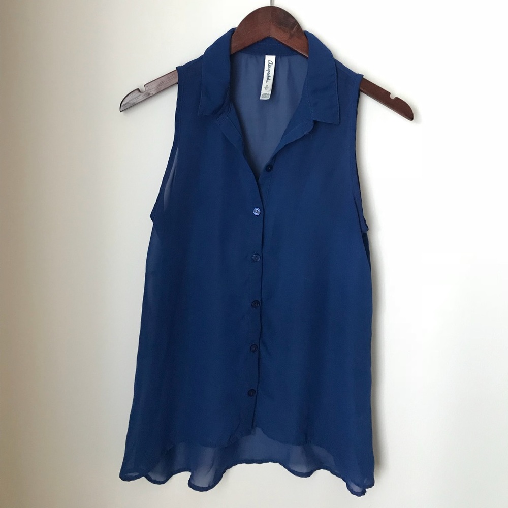Tank Blouse